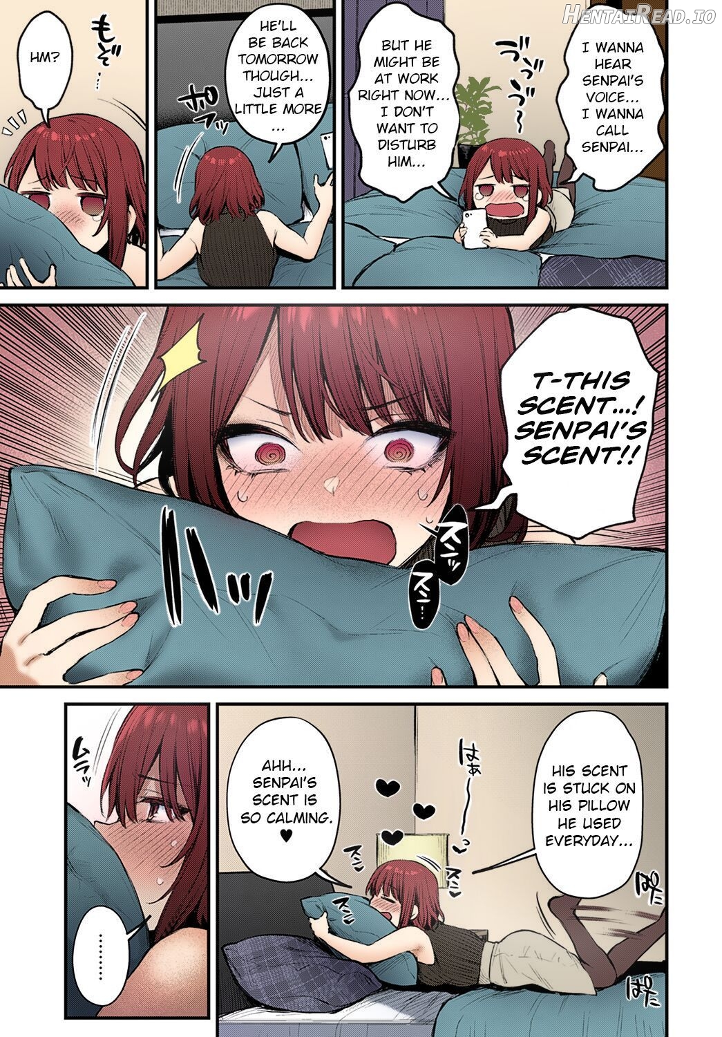 Machikirenai Kouhai Kanojo Tsujinaka-Chan - Colorized Chapter 4 - page 3