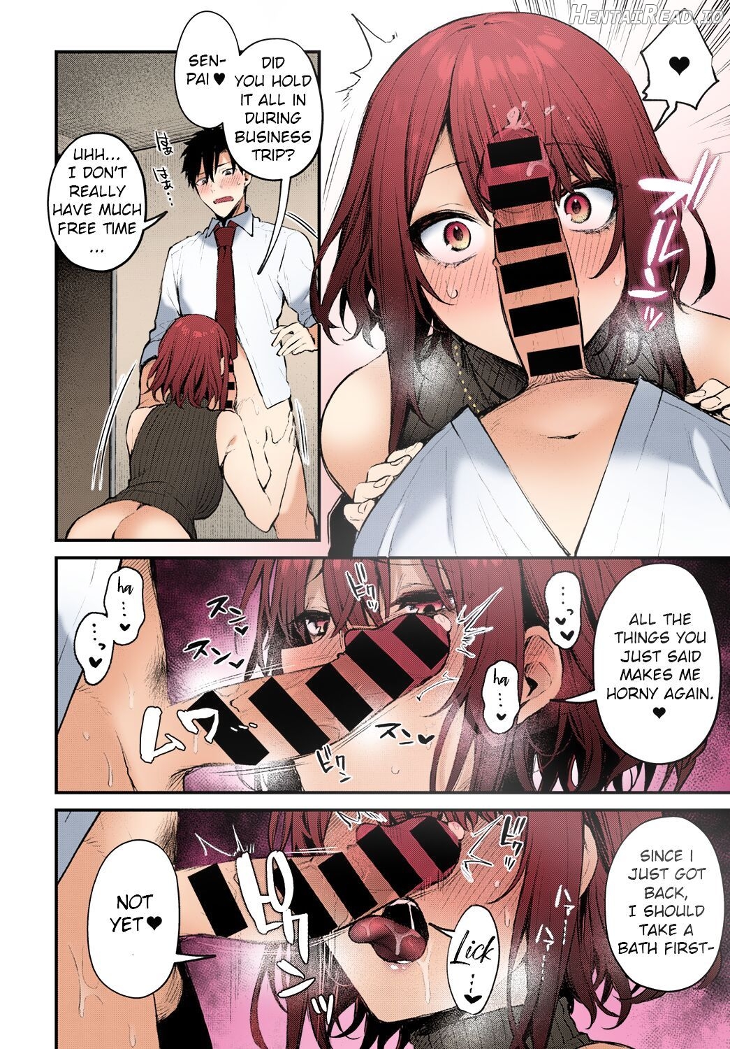 Machikirenai Kouhai Kanojo Tsujinaka-Chan - Colorized Chapter 4 - page 8