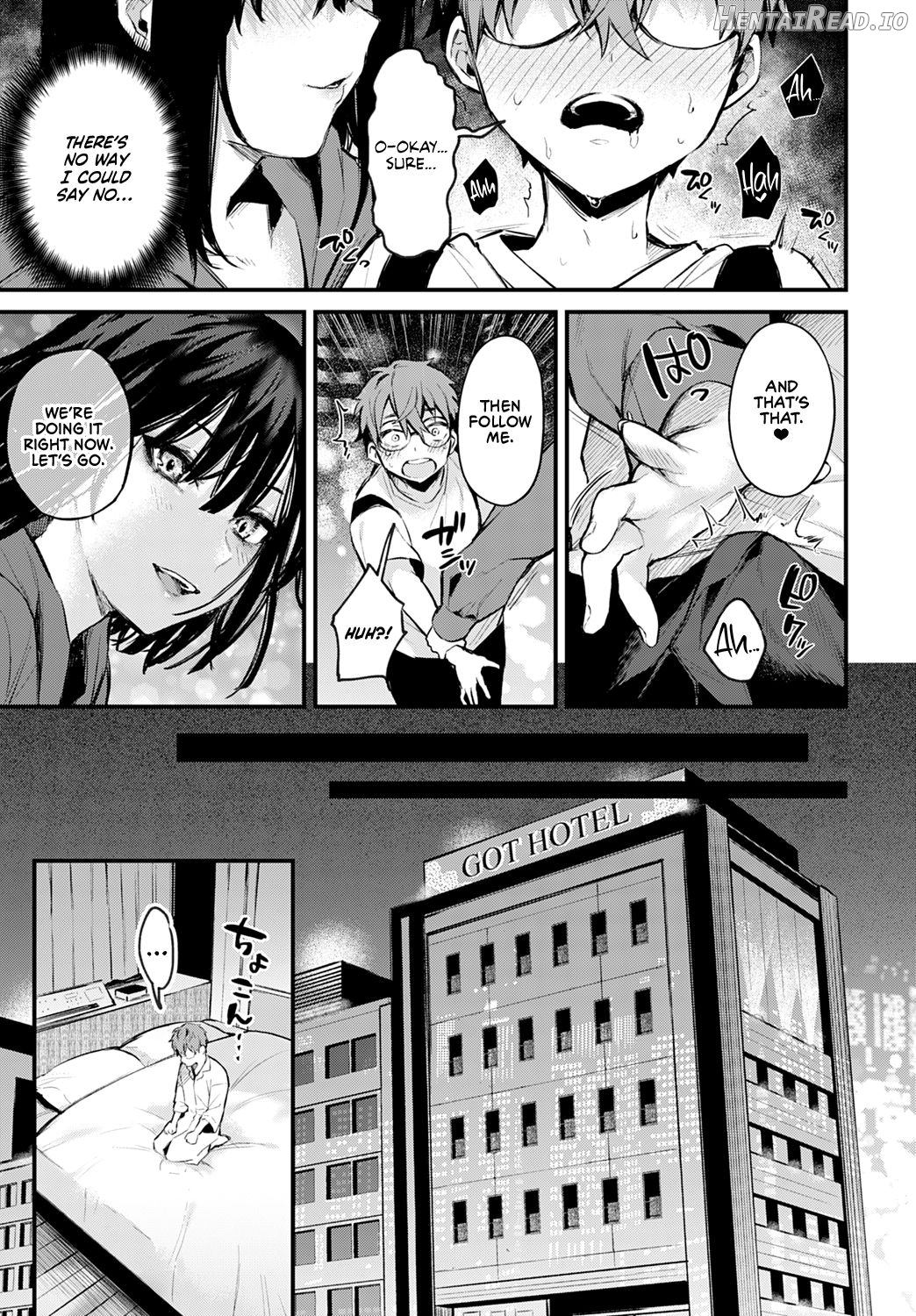 Machikirenai Kouhai Kanojo Tsujinaka-Chan - Colorized Chapter 5 - page 11