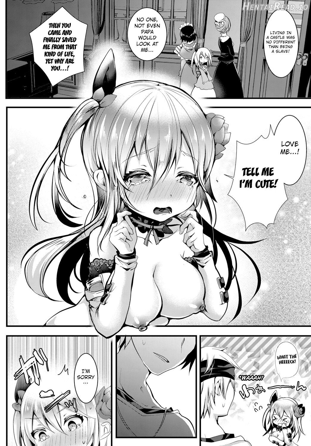 Ore no Hime-sama ga Ichiban Kawaii! Chapter 1 - page 8