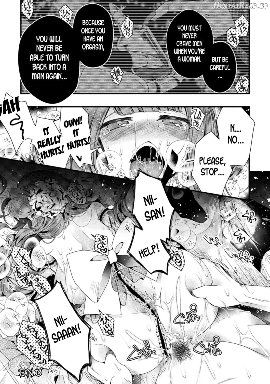 Hanakago no Toriko Chapter 1 - page 20