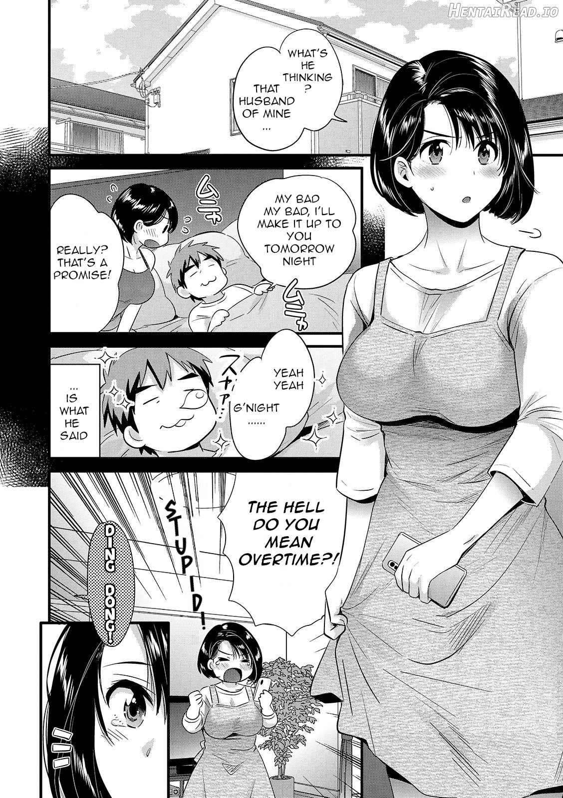 Shujin ni wa Naisho Ch. 2 Chapter 1 - page 8