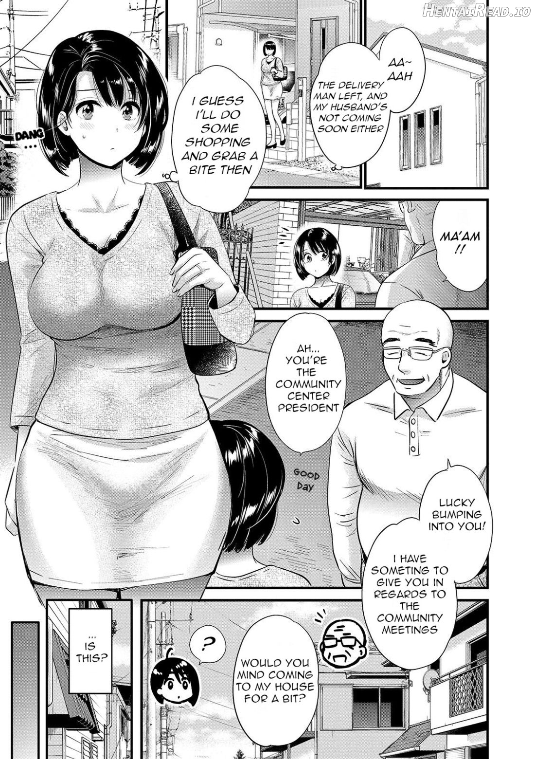 Shujin ni wa Naisho Ch. 2 Chapter 2 - page 3