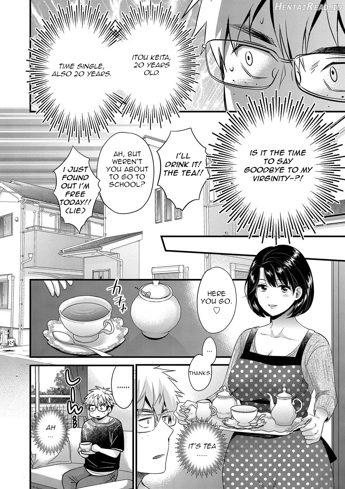 Shujin ni wa Naisho Ch. 2 Chapter 5 - page 6