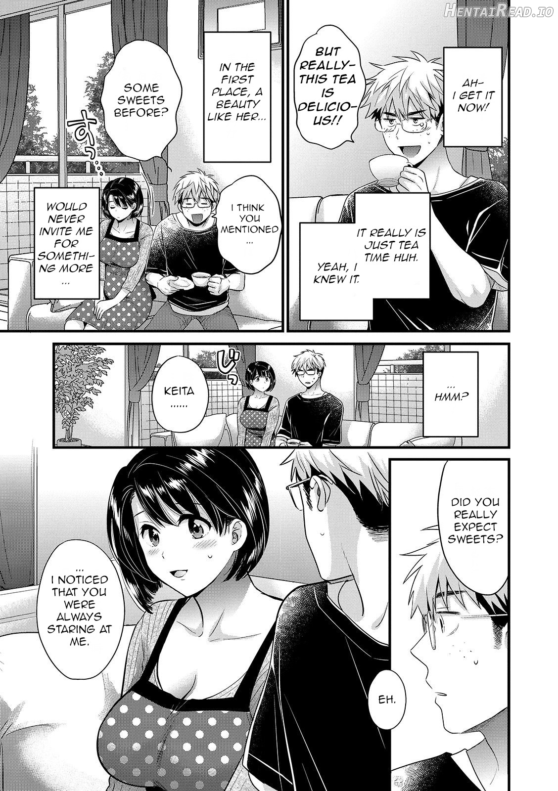 Shujin ni wa Naisho Ch. 2 Chapter 5 - page 7