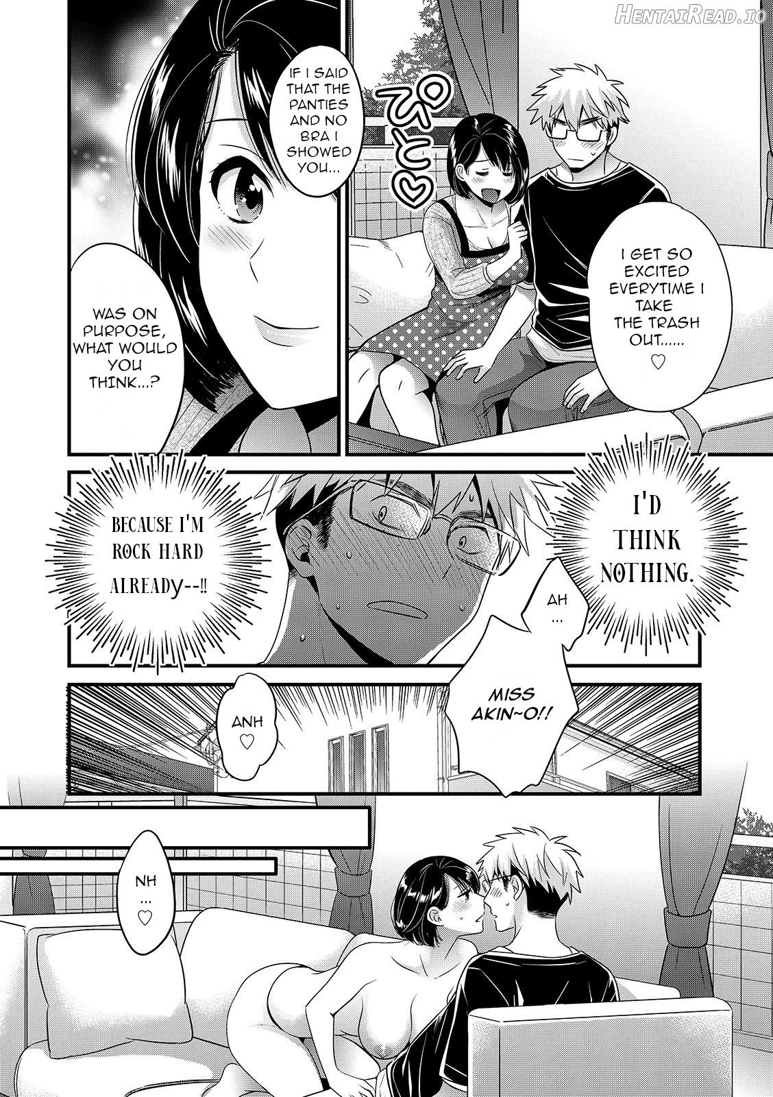 Shujin ni wa Naisho Ch. 2 Chapter 5 - page 8