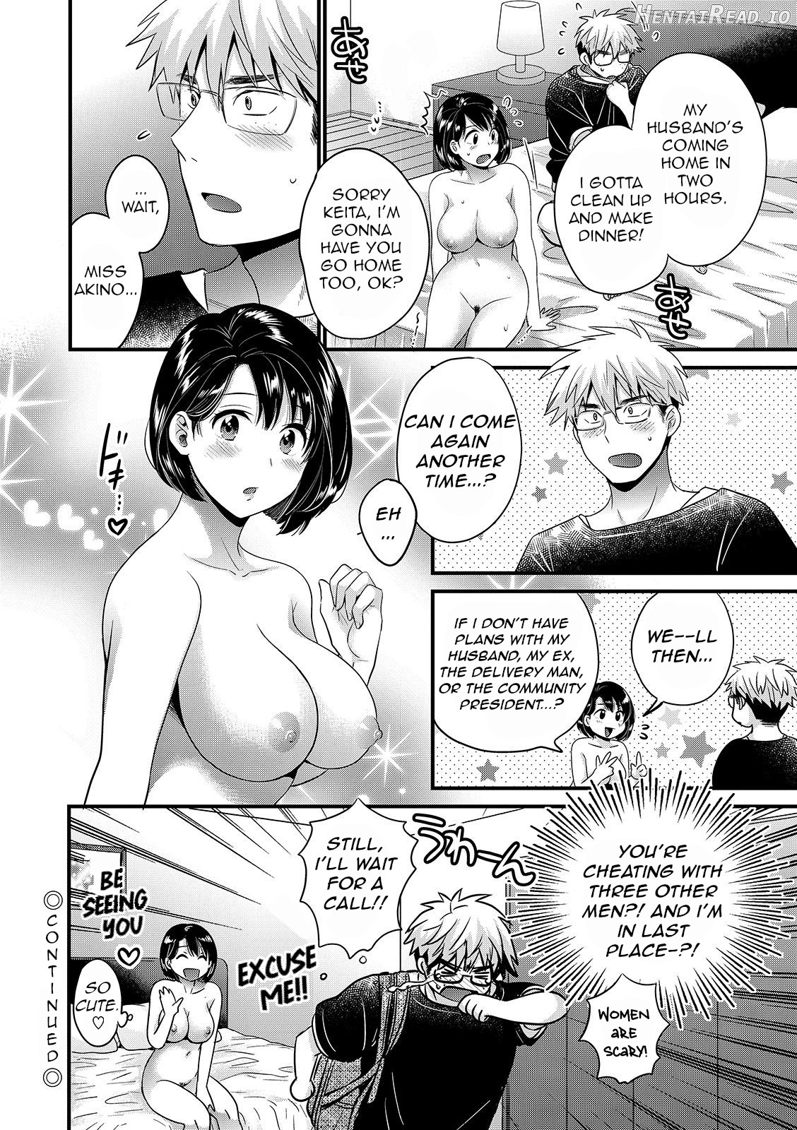 Shujin ni wa Naisho Ch. 2 Chapter 5 - page 18