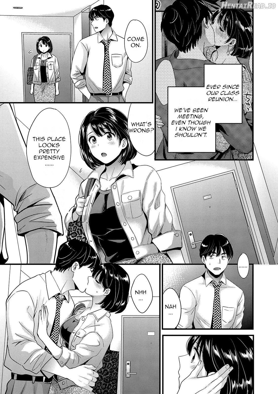 Shujin ni wa Naisho Ch. 2 Chapter 7 - page 5