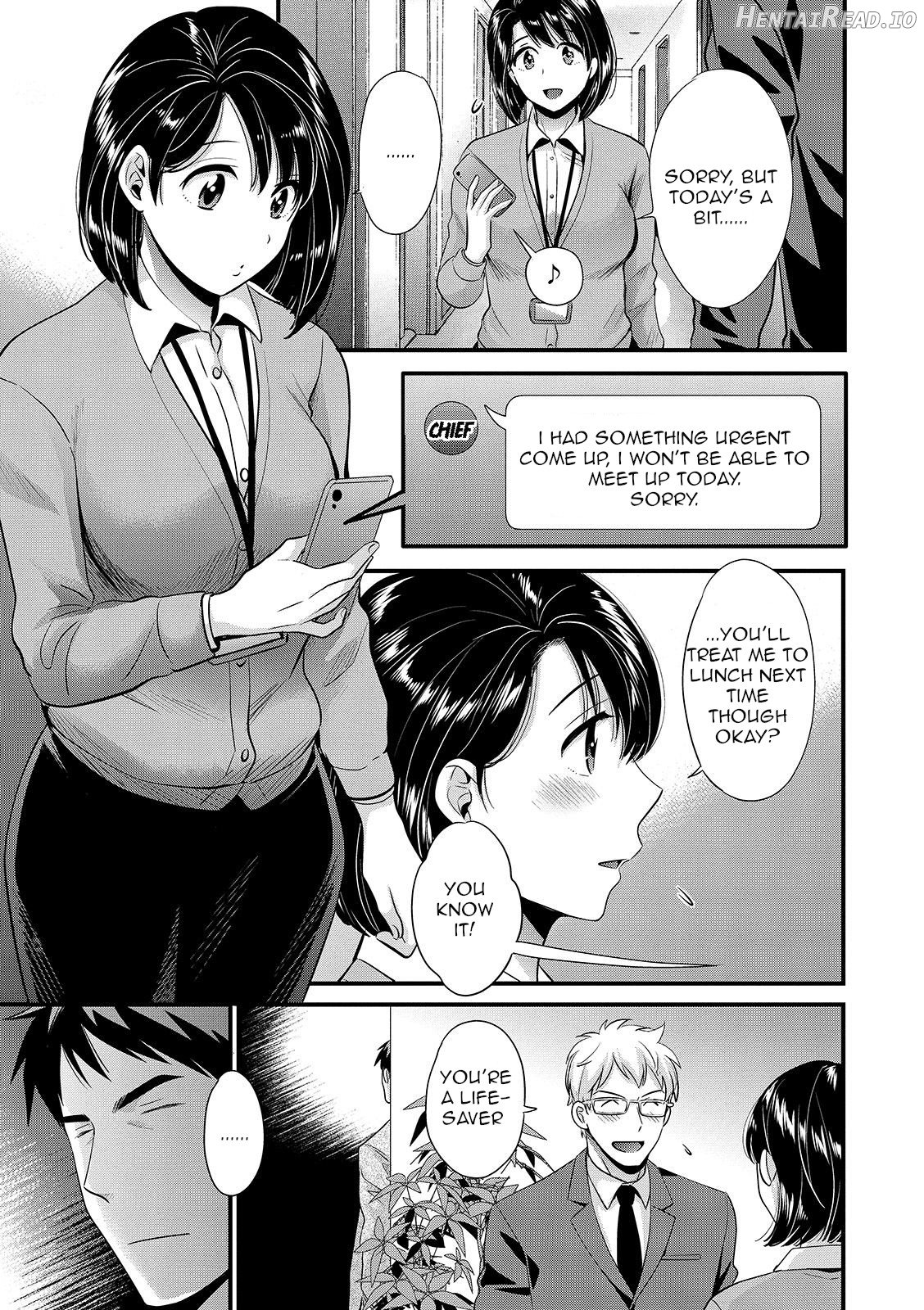 Shujin ni wa Naisho Ch. 2 Chapter 8 - page 9