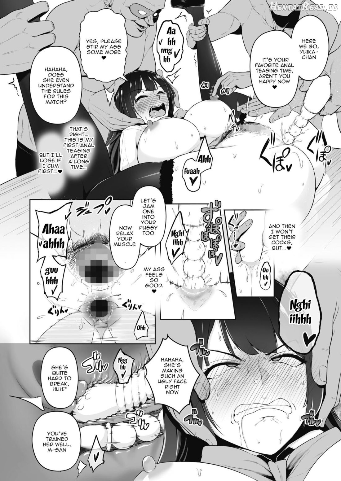 Chin Hame Soudatsu Tournament Chapter 1 - page 8