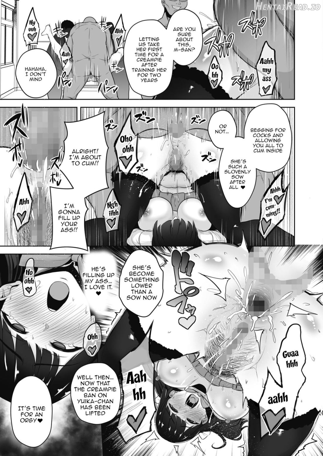 Chin Hame Soudatsu Tournament Chapter 1 - page 23