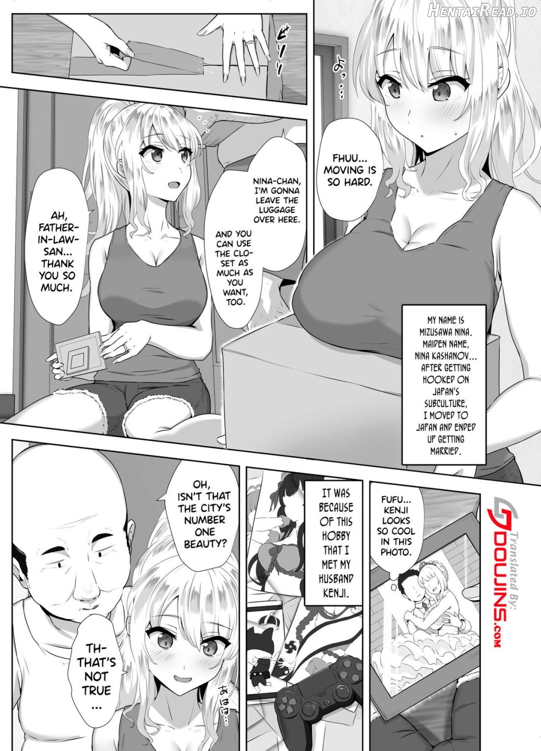 Russia-jin ga Osake de Nihonjin ni Makeru Wakenai Deshou? Chapter 1 - page 2