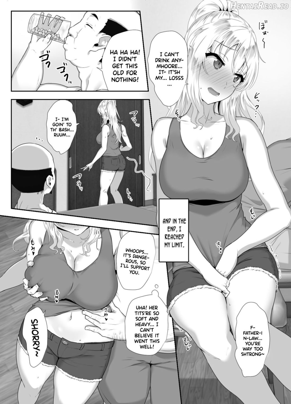 Russia-jin ga Osake de Nihonjin ni Makeru Wakenai Deshou? Chapter 1 - page 8