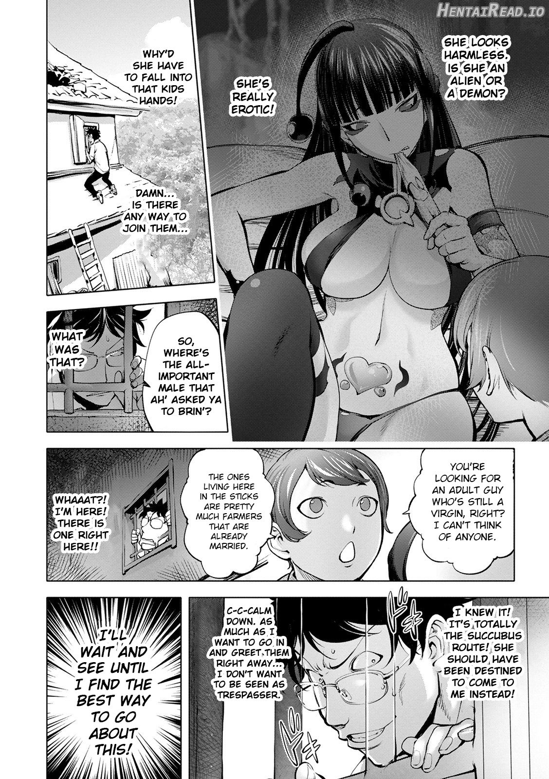 BUST SHOT HONEY 3rd shot Chapter 8 - page 3