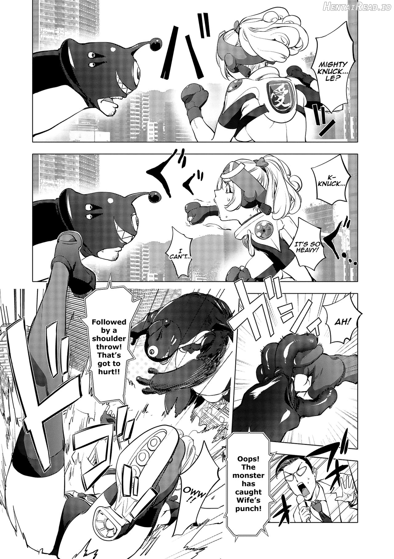 BUST SHOT HONEY 3rd shot Chapter 9 - page 4