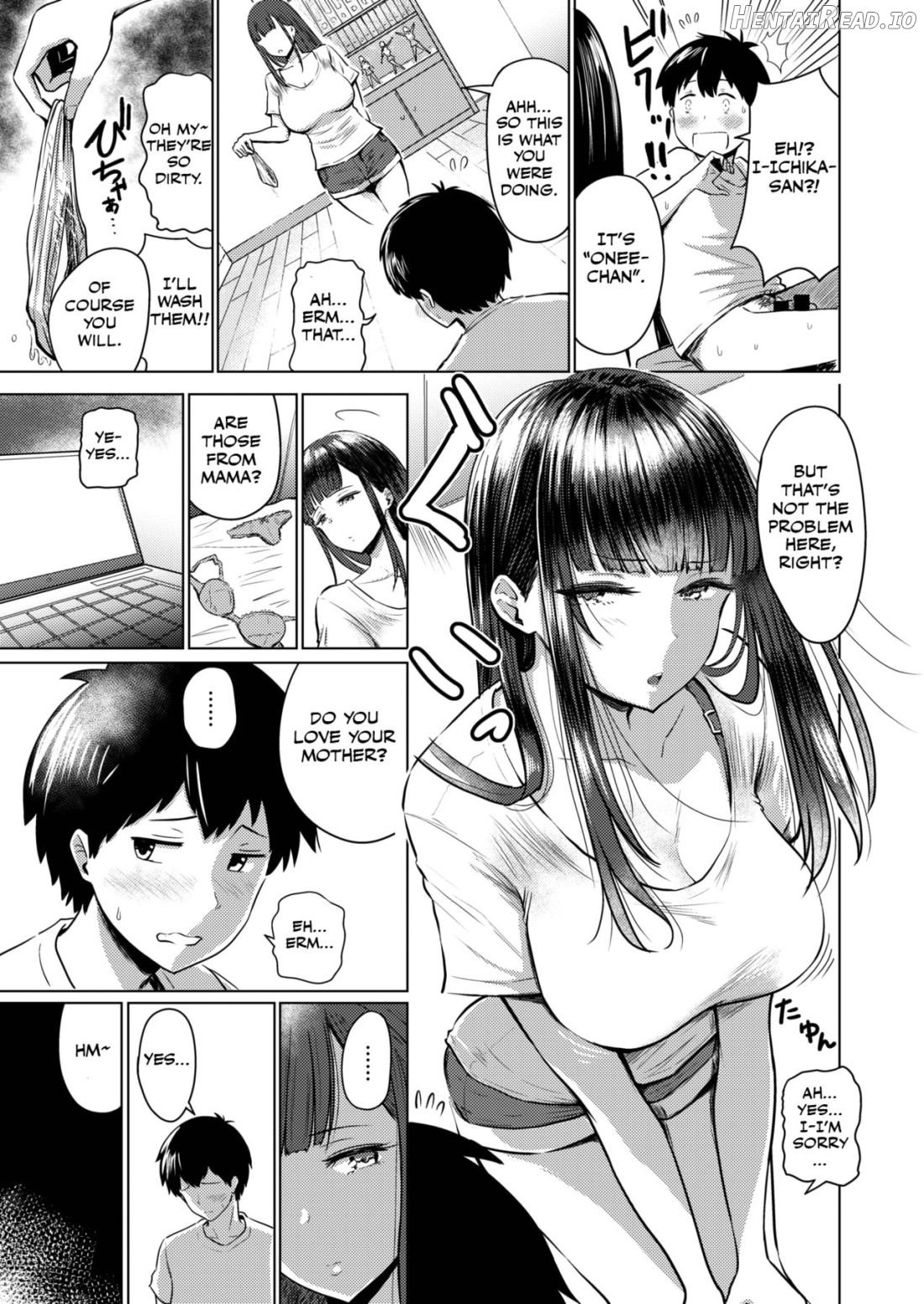 Akarui Kazoku Seikatsu Chapter 1 - page 3