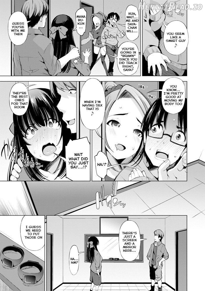 NTR Dasshutsu Game Chapter 1 - page 3