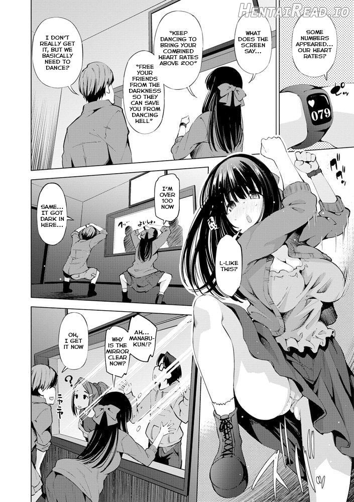 NTR Dasshutsu Game Chapter 1 - page 4