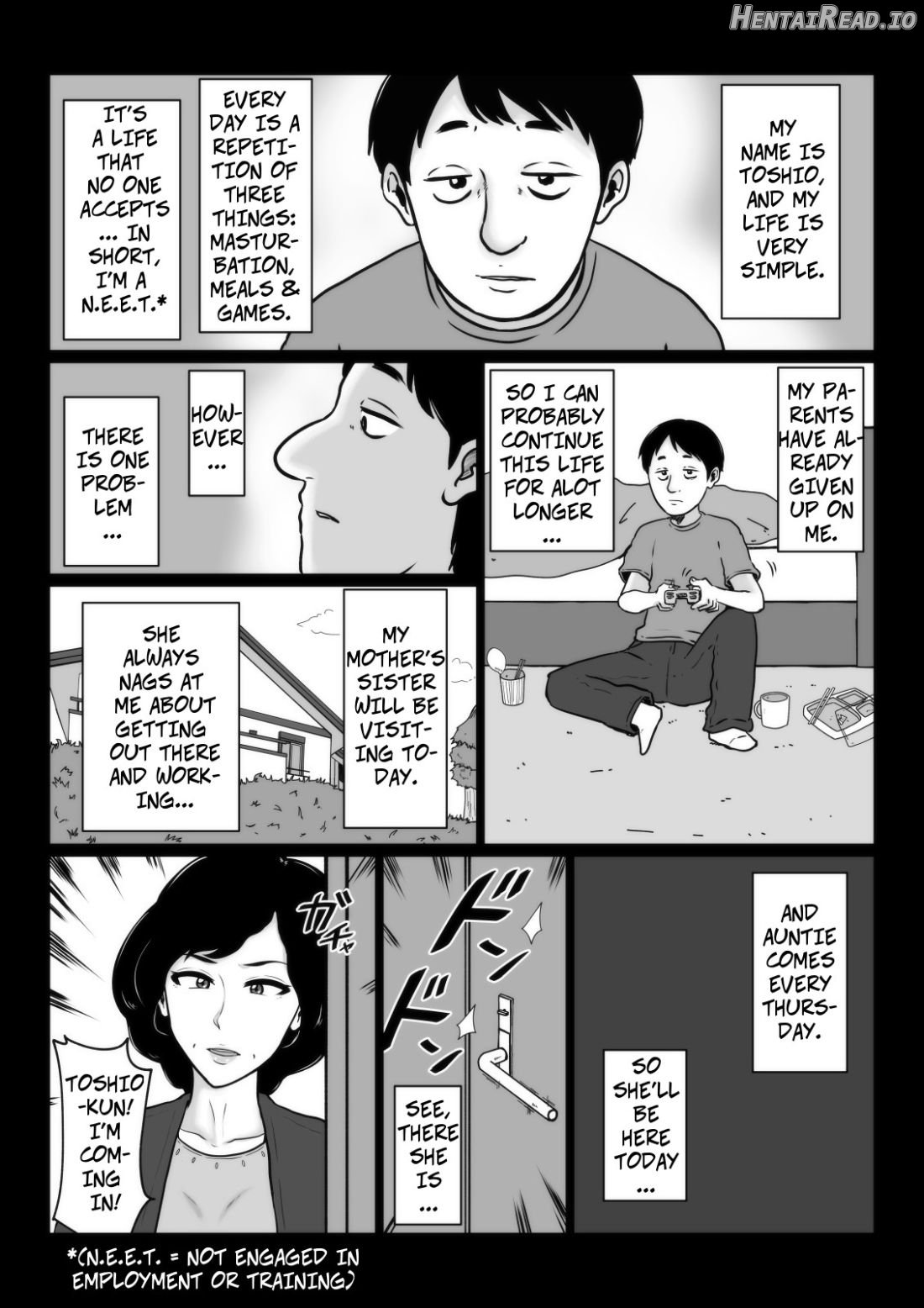 Kuchiurusai Oba Chapter 1 - page 2