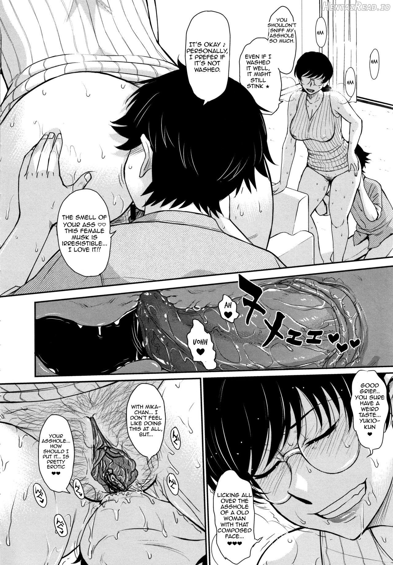 Musume no BF ni Nakitsukareteshimatta Ken ni Tsuite Chapter 10 - page 3