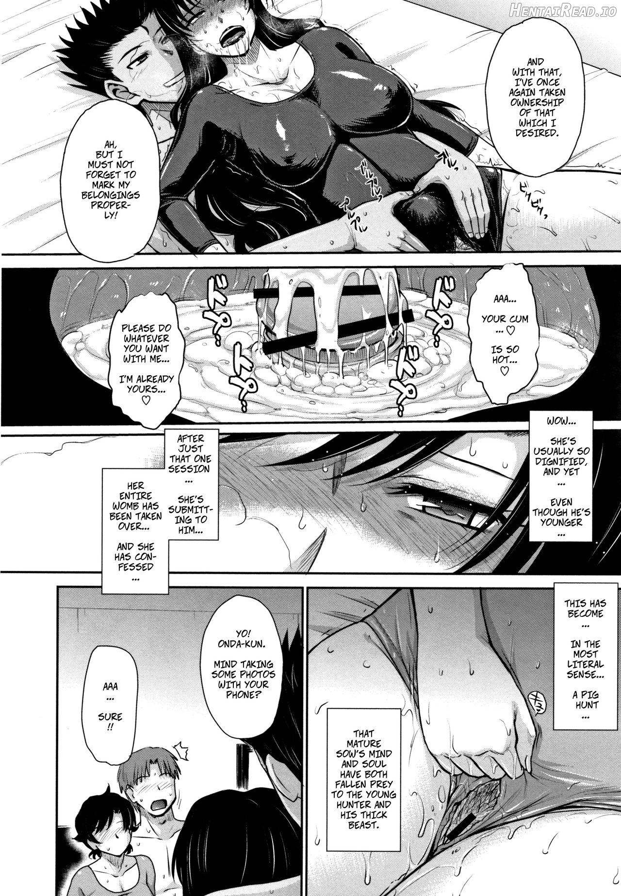 Musume no BF ni Nakitsukareteshimatta Ken ni Tsuite Chapter 4 - page 22