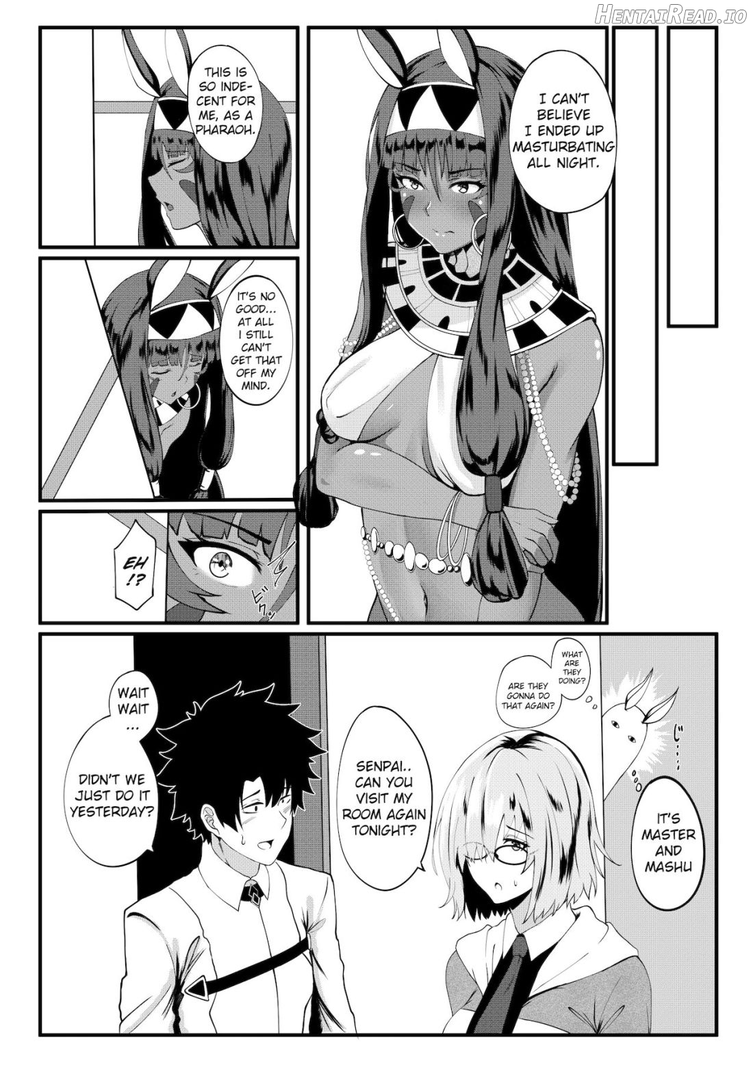 Nitocris mo Yaritai Chapter 1 - page 4