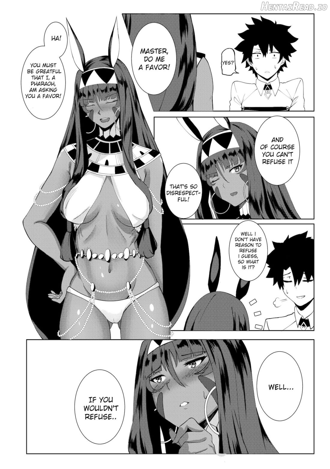 Nitocris mo Yaritai Chapter 1 - page 6