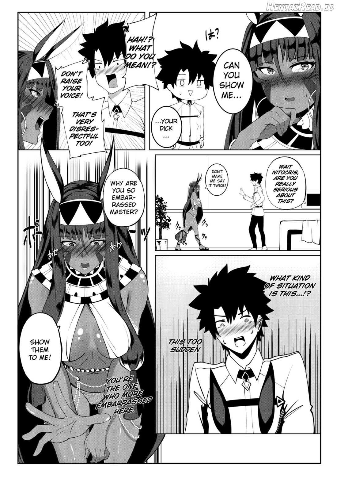 Nitocris mo Yaritai Chapter 1 - page 7