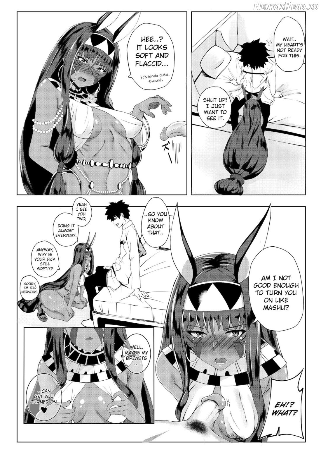 Nitocris mo Yaritai Chapter 1 - page 8