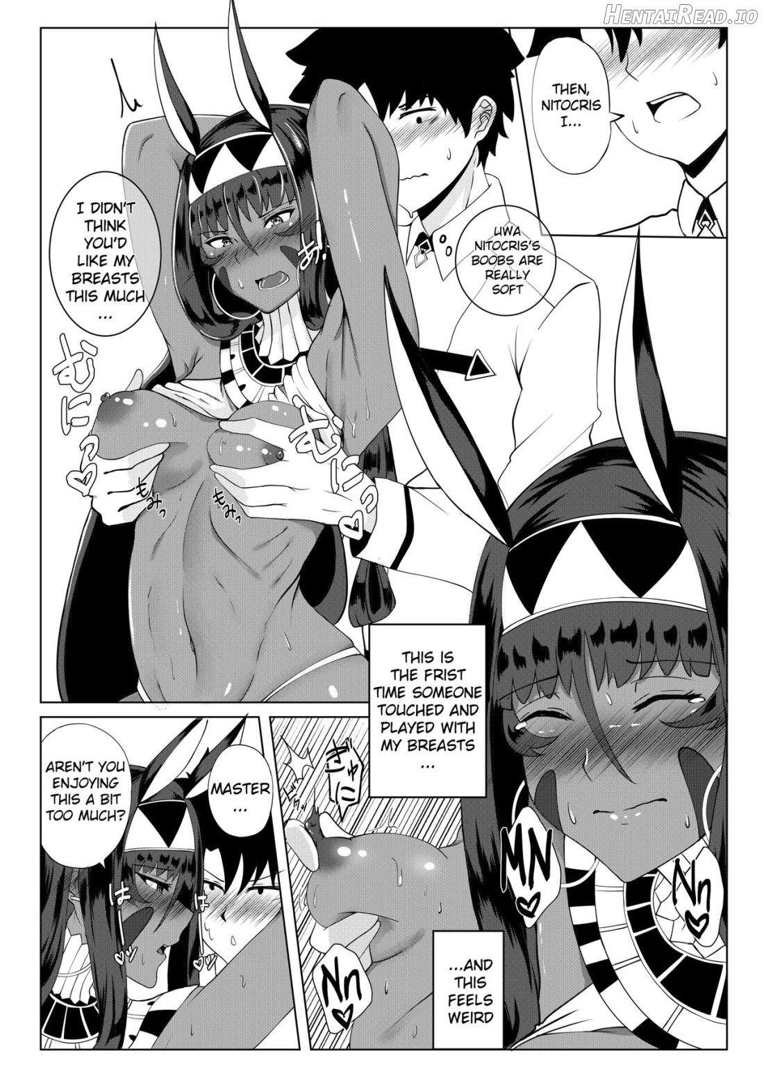 Nitocris mo Yaritai Chapter 1 - page 10