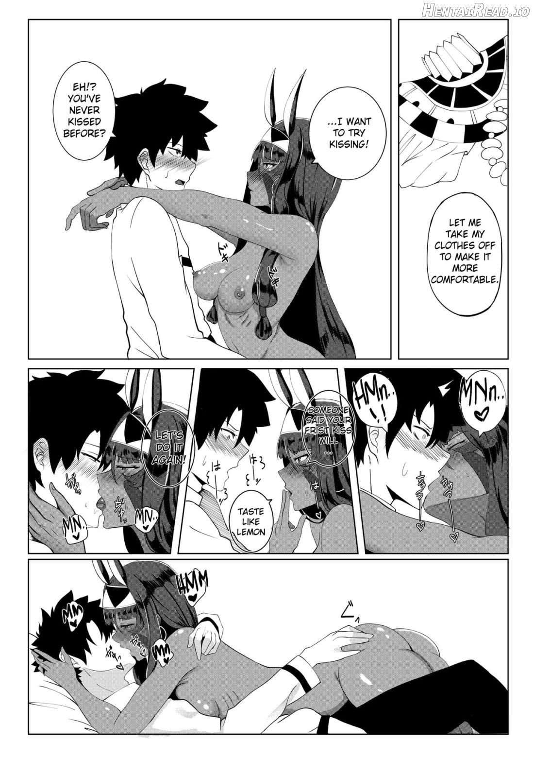 Nitocris mo Yaritai Chapter 1 - page 11