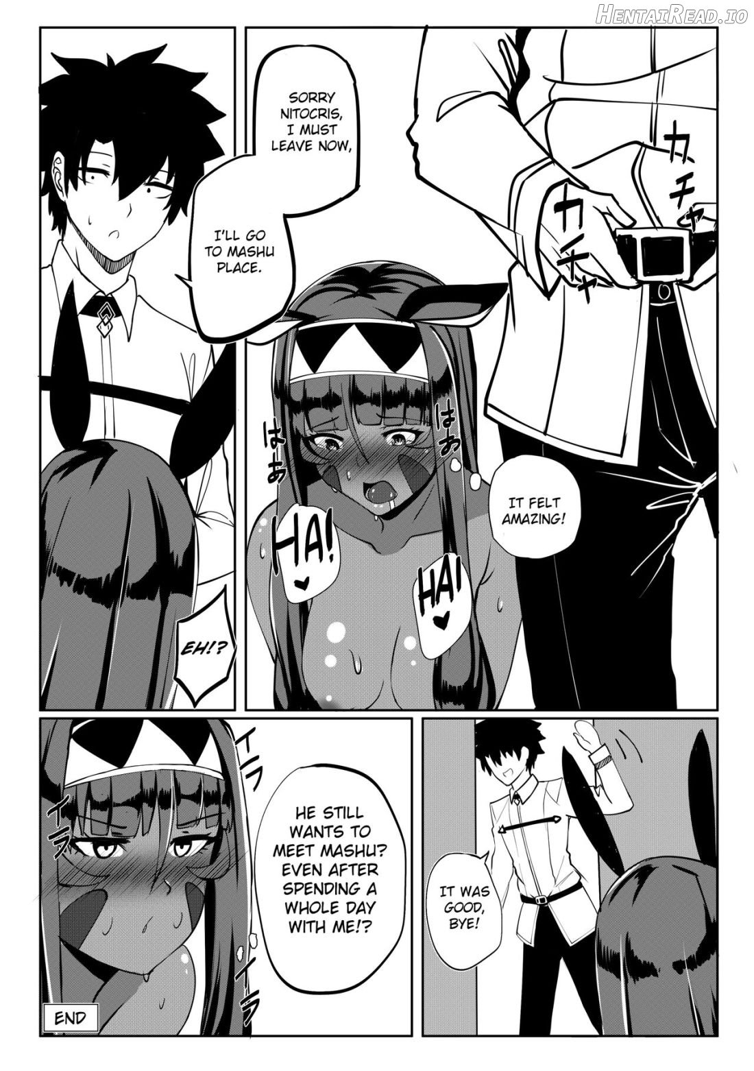 Nitocris mo Yaritai Chapter 1 - page 29