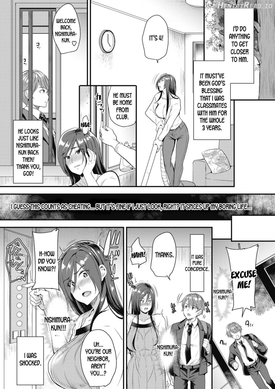 Hatsukoi no Tane Chapter 1 - page 3