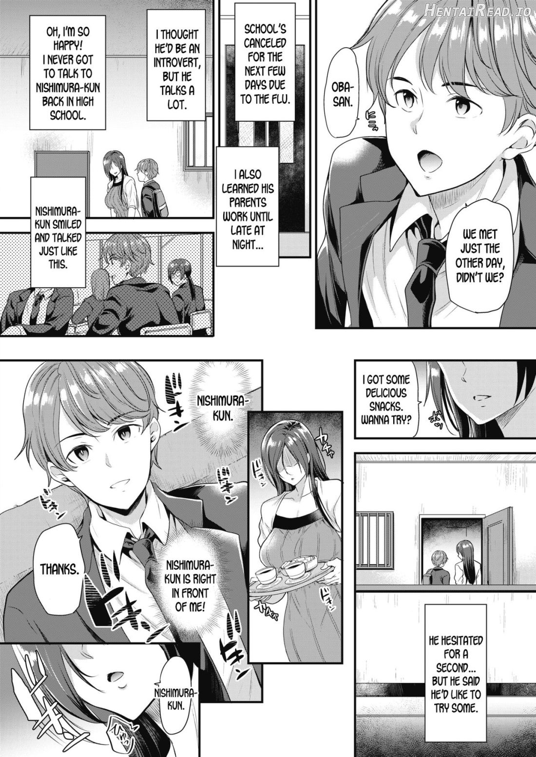 Hatsukoi no Tane Chapter 1 - page 4