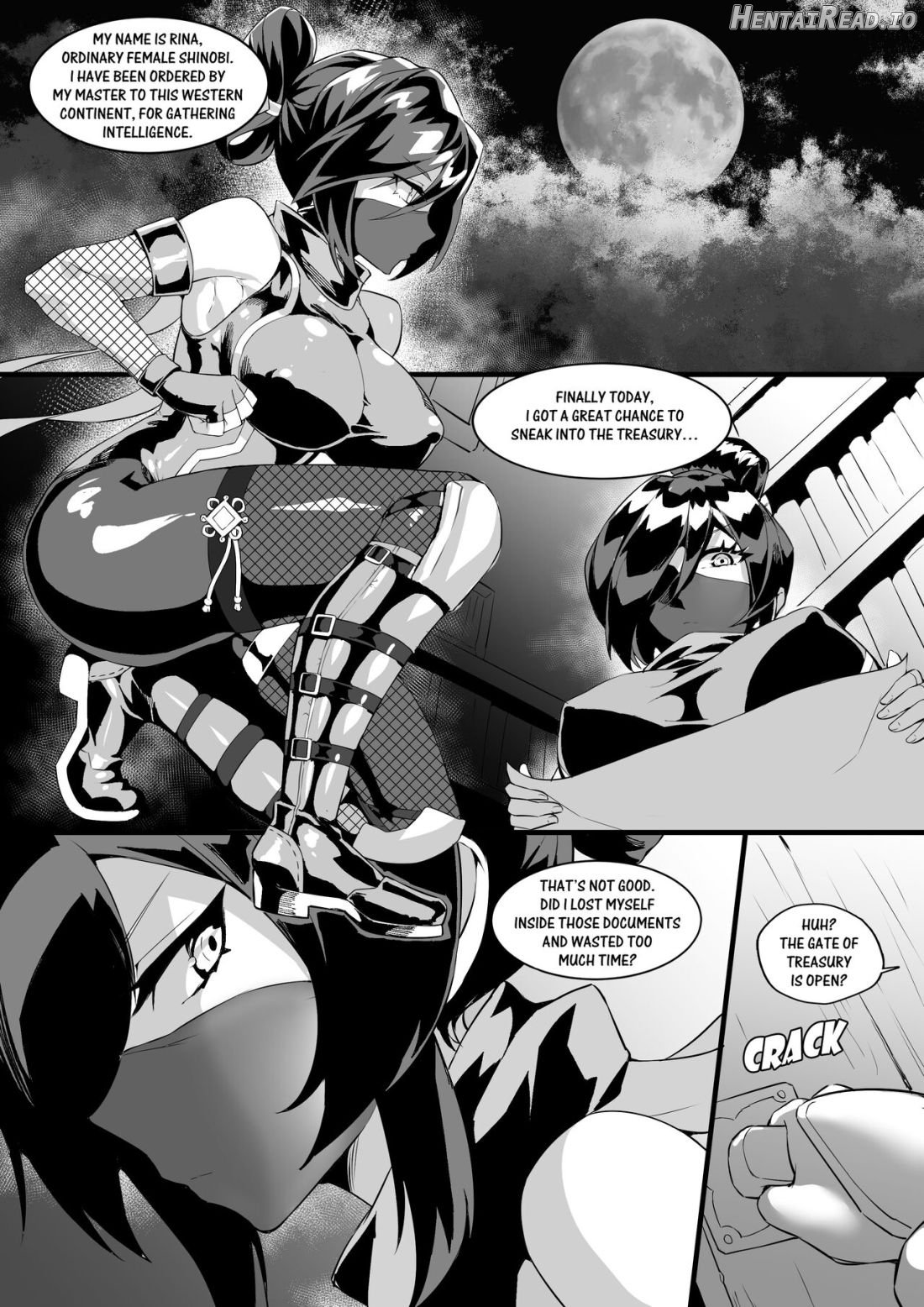 Giant Shadow Looming Over Stealth in Eastern Style Chapter 1 - page 2