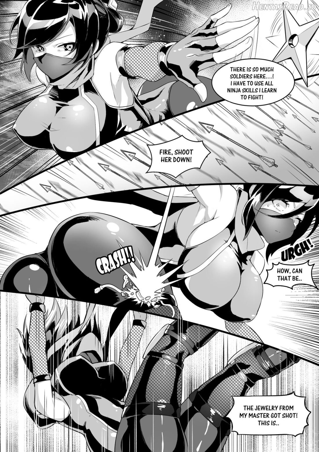 Giant Shadow Looming Over Stealth in Eastern Style Chapter 1 - page 4