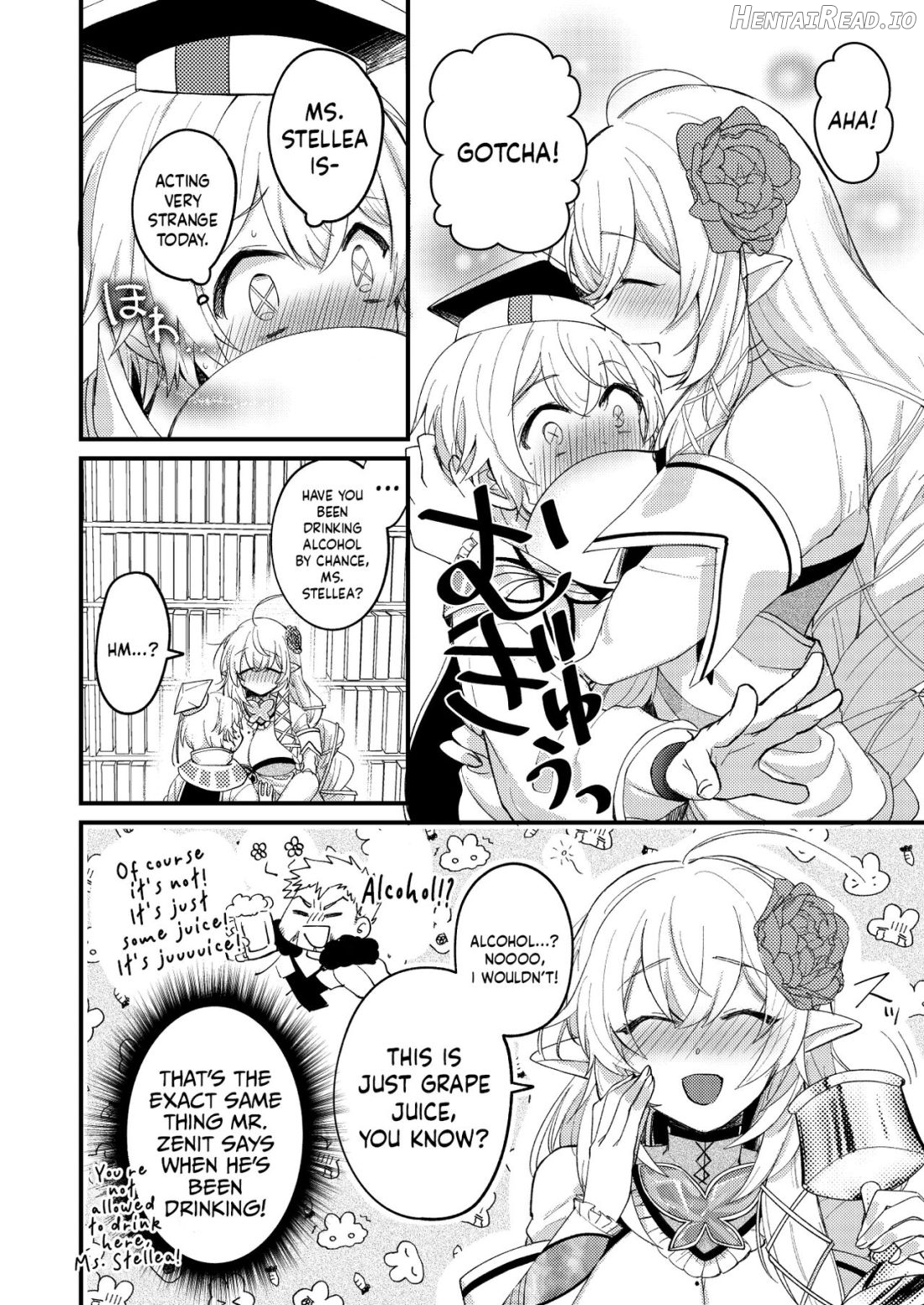 Futanari Stellea x Son Chapter 1 - page 5