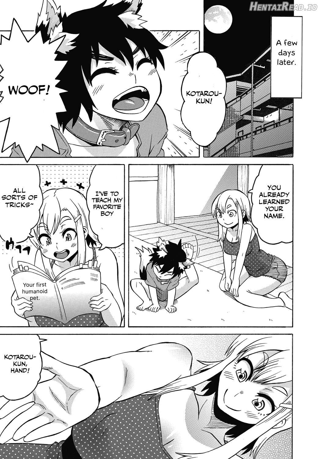 Hajimete no! Shota Pet Nyuumon Chapter 1 - page 3