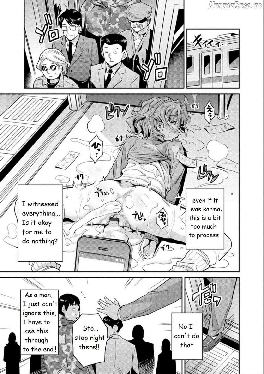 Inga Ouhou JK Chikan Rape Chapter 1 - page 24