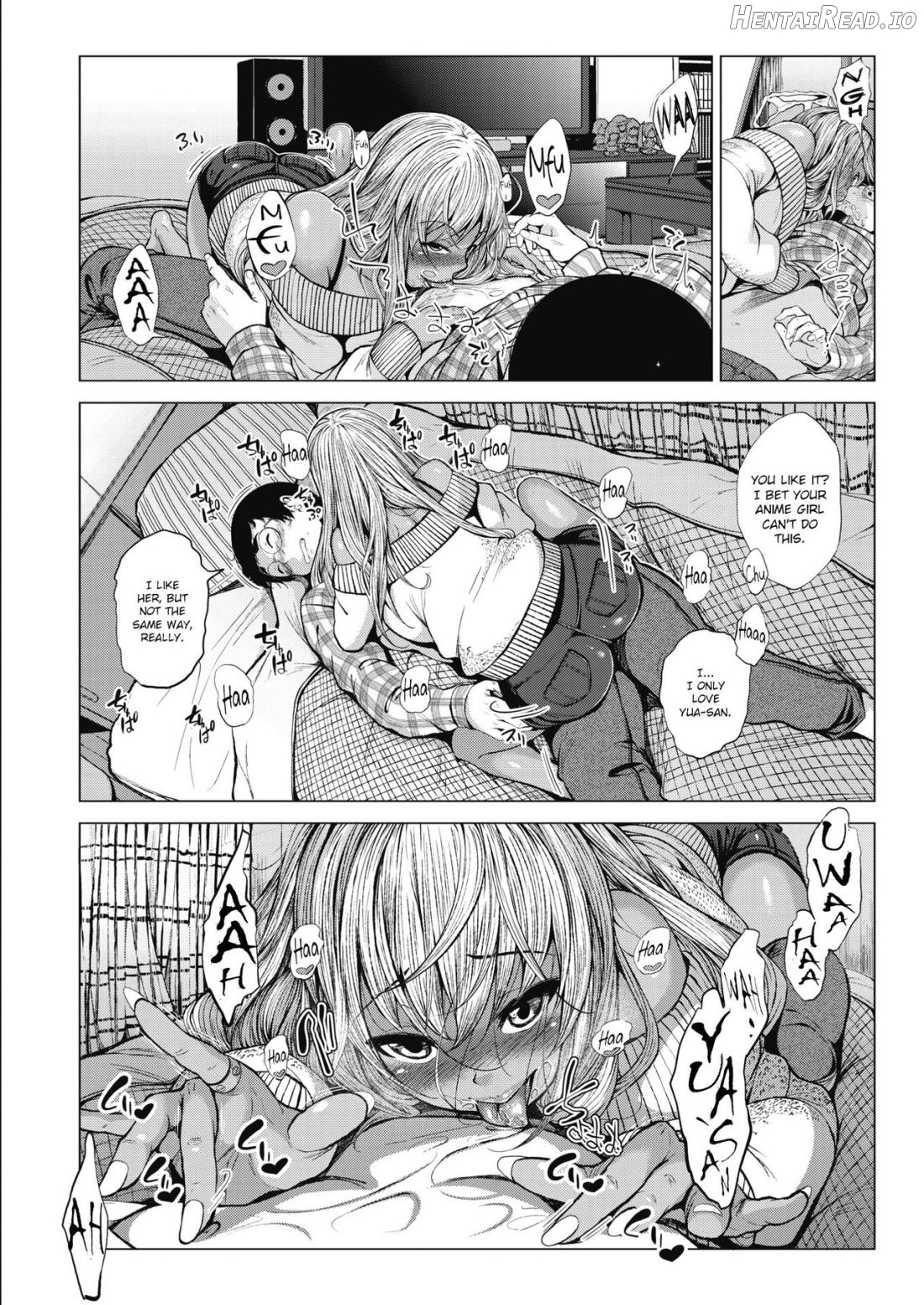 Sonogo no Kuro Gal-chan to Megane-kun Chapter 1 - page 5