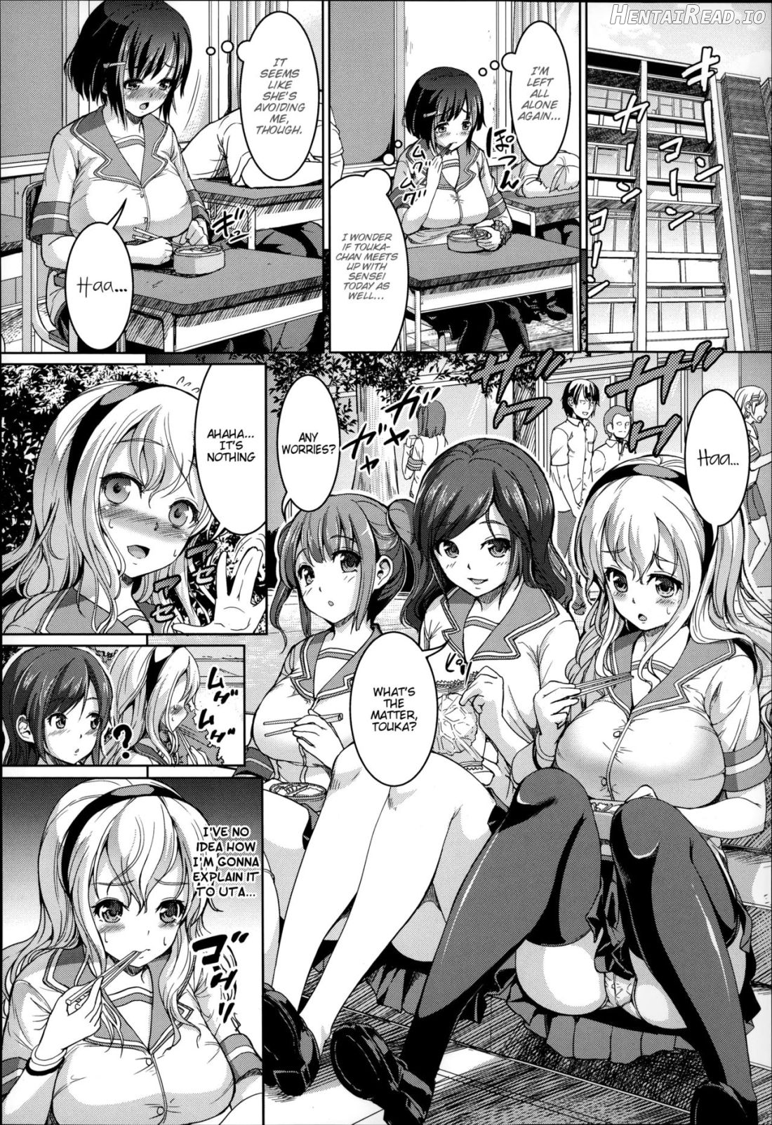 Sankaku Hatsukoi Chapter 1 - page 22