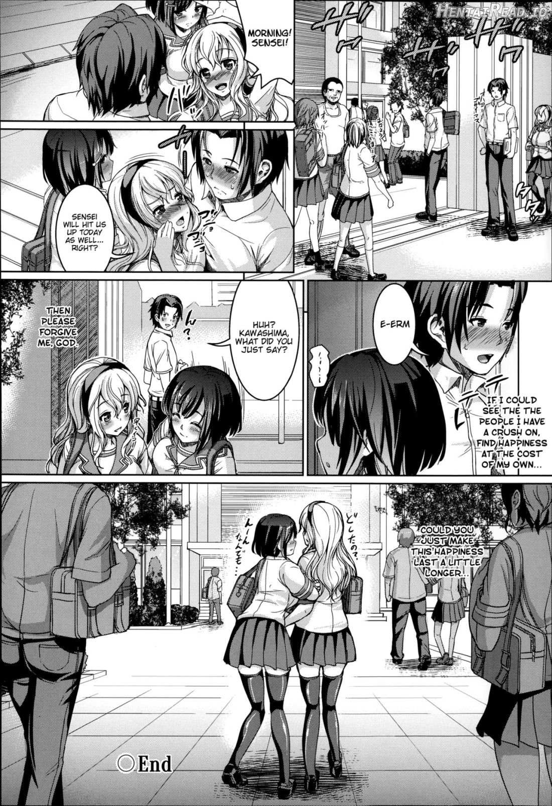 Sankaku Hatsukoi Chapter 1 - page 40