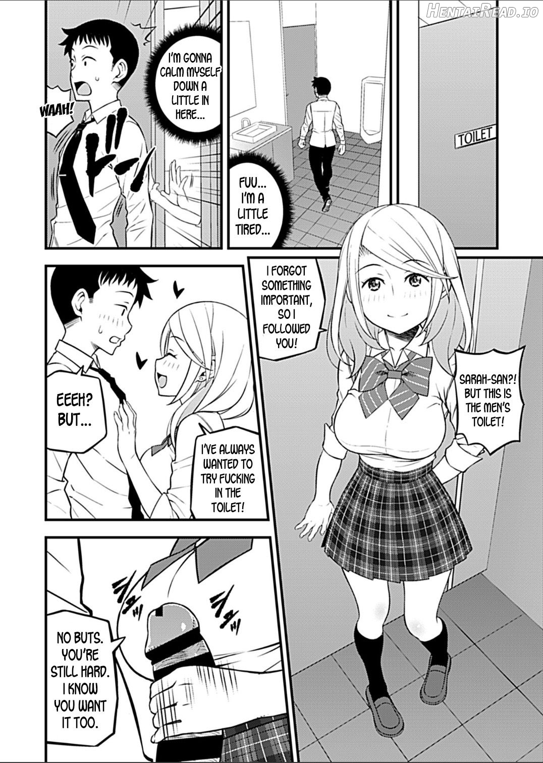 Kanojo no Gal na Onee-san ni Sasowareta node Shimashita. Ch. 3 Chapter 1 - page 9