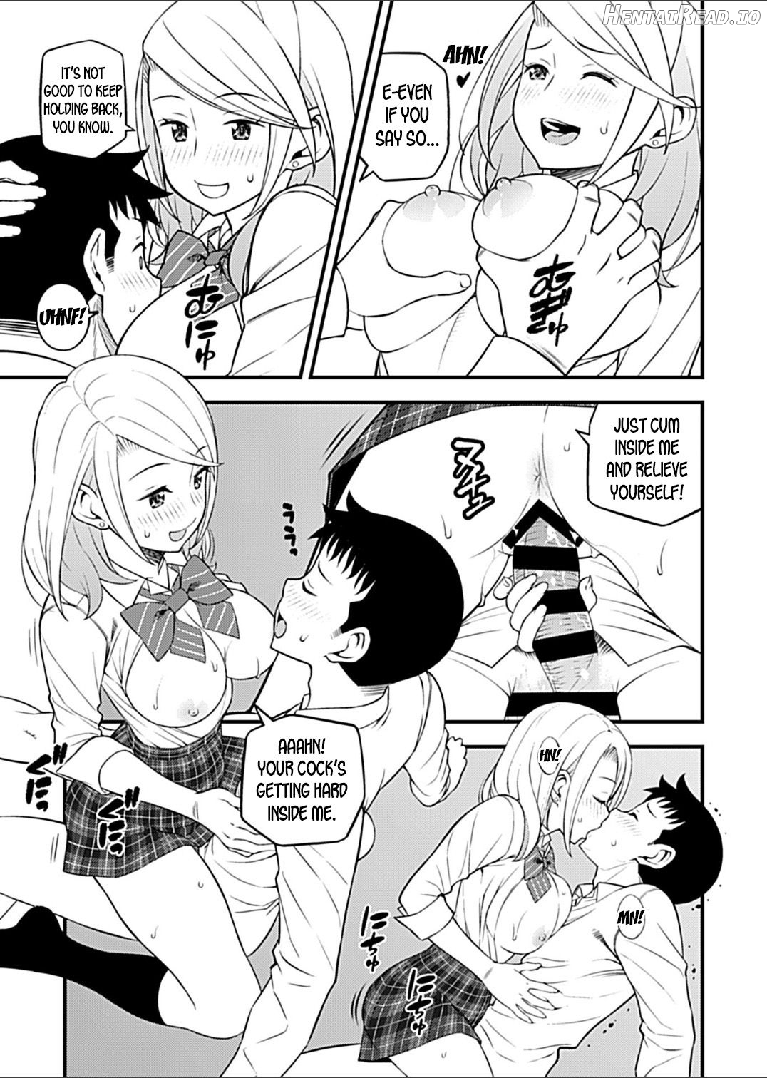 Kanojo no Gal na Onee-san ni Sasowareta node Shimashita. Ch. 3 Chapter 1 - page 14