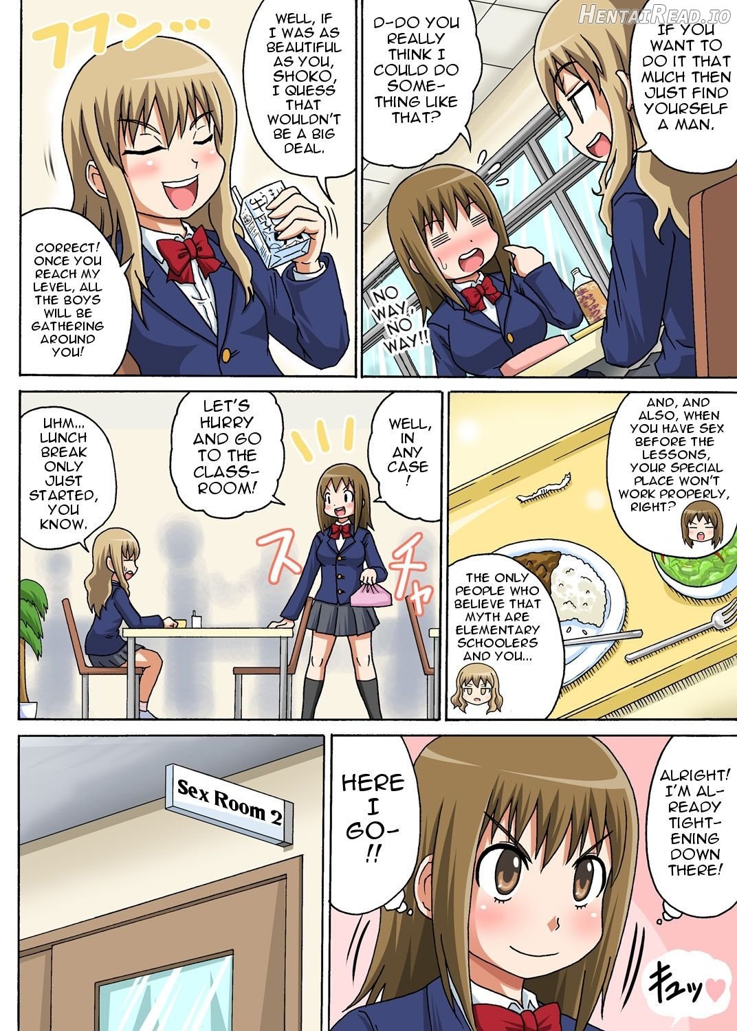 Classmate to Ecchi Jugyou Ch. 1 Chapter 1 - page 3