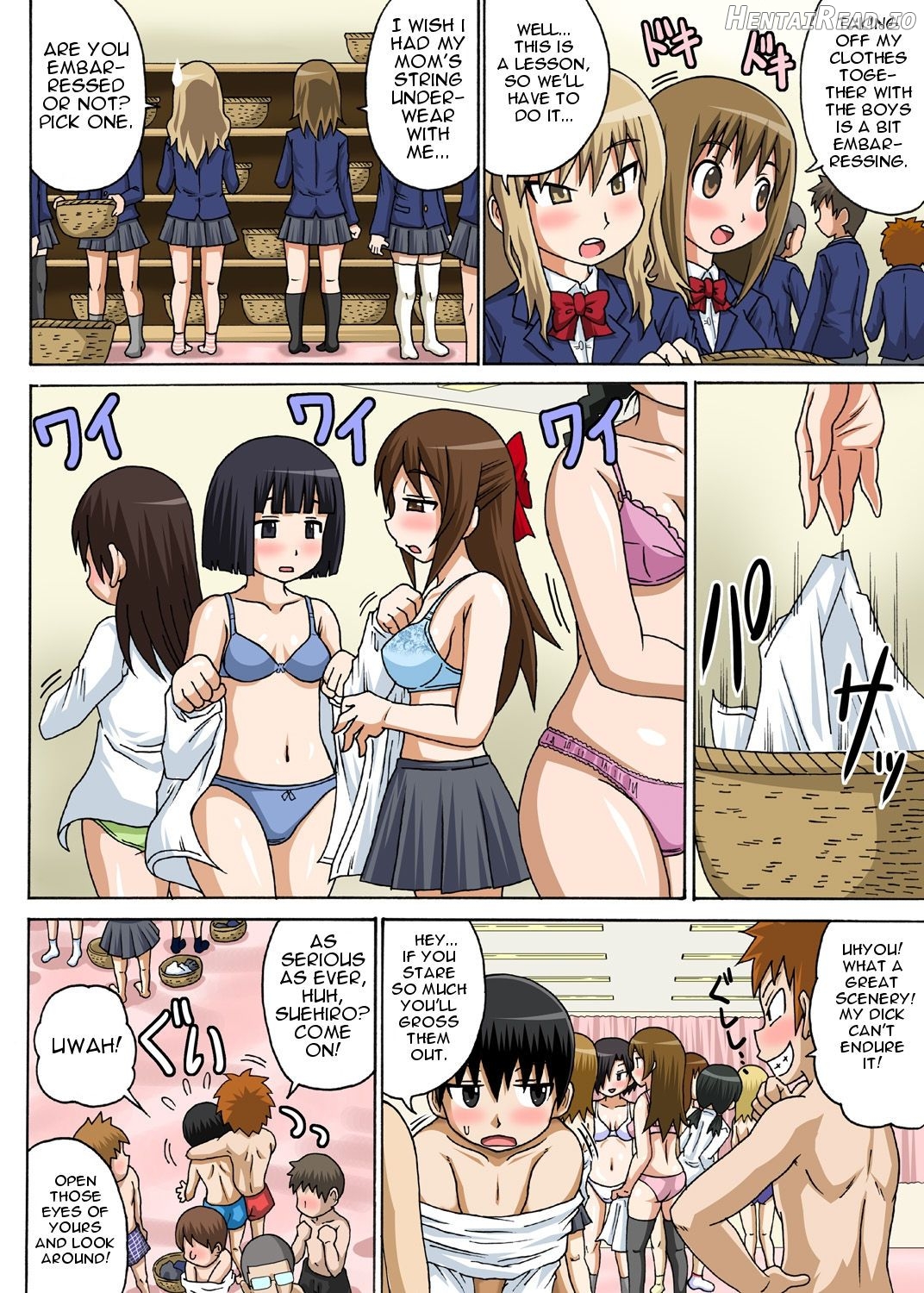 Classmate to Ecchi Jugyou Ch. 1 Chapter 1 - page 5