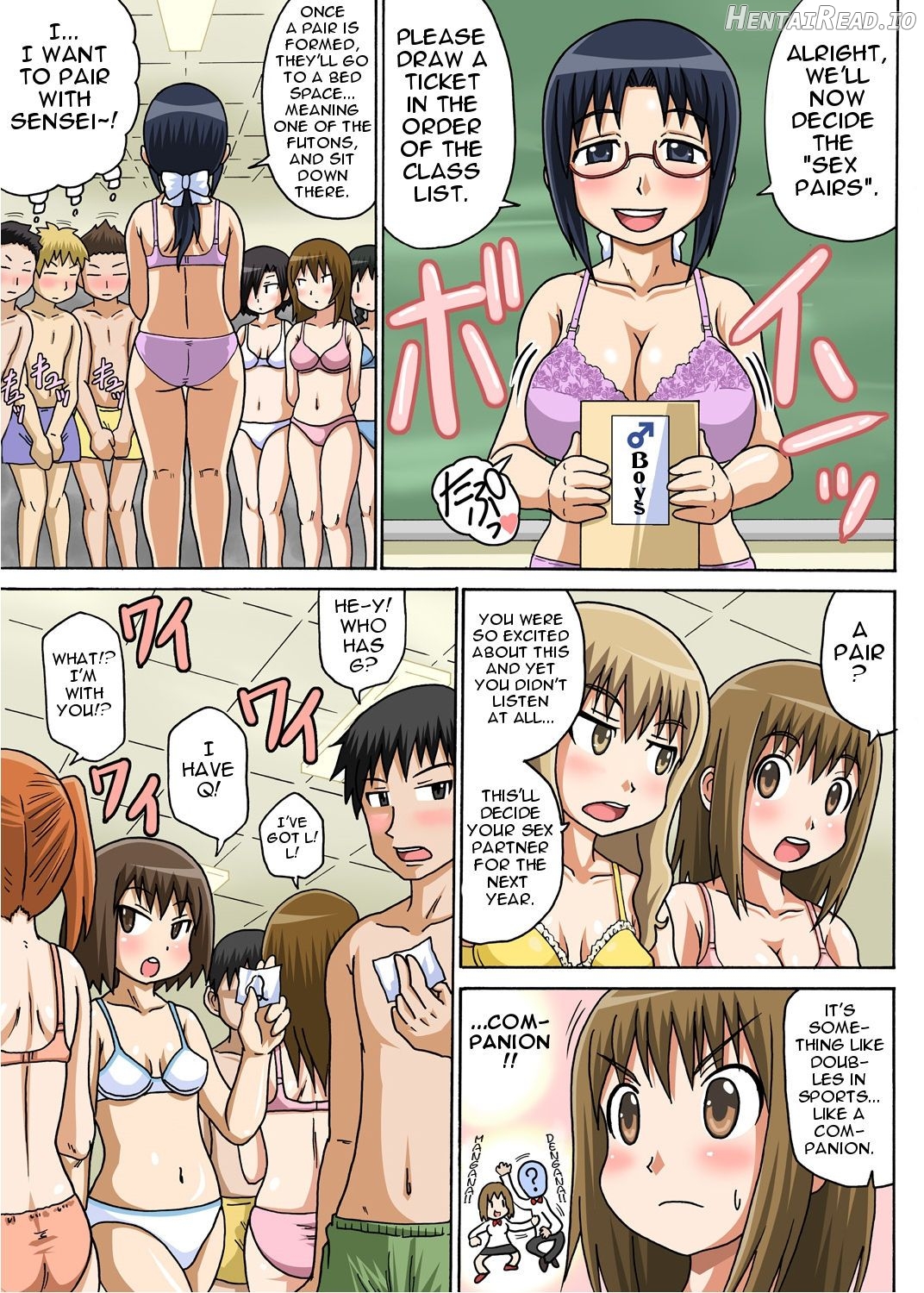 Classmate to Ecchi Jugyou Ch. 1 Chapter 1 - page 8