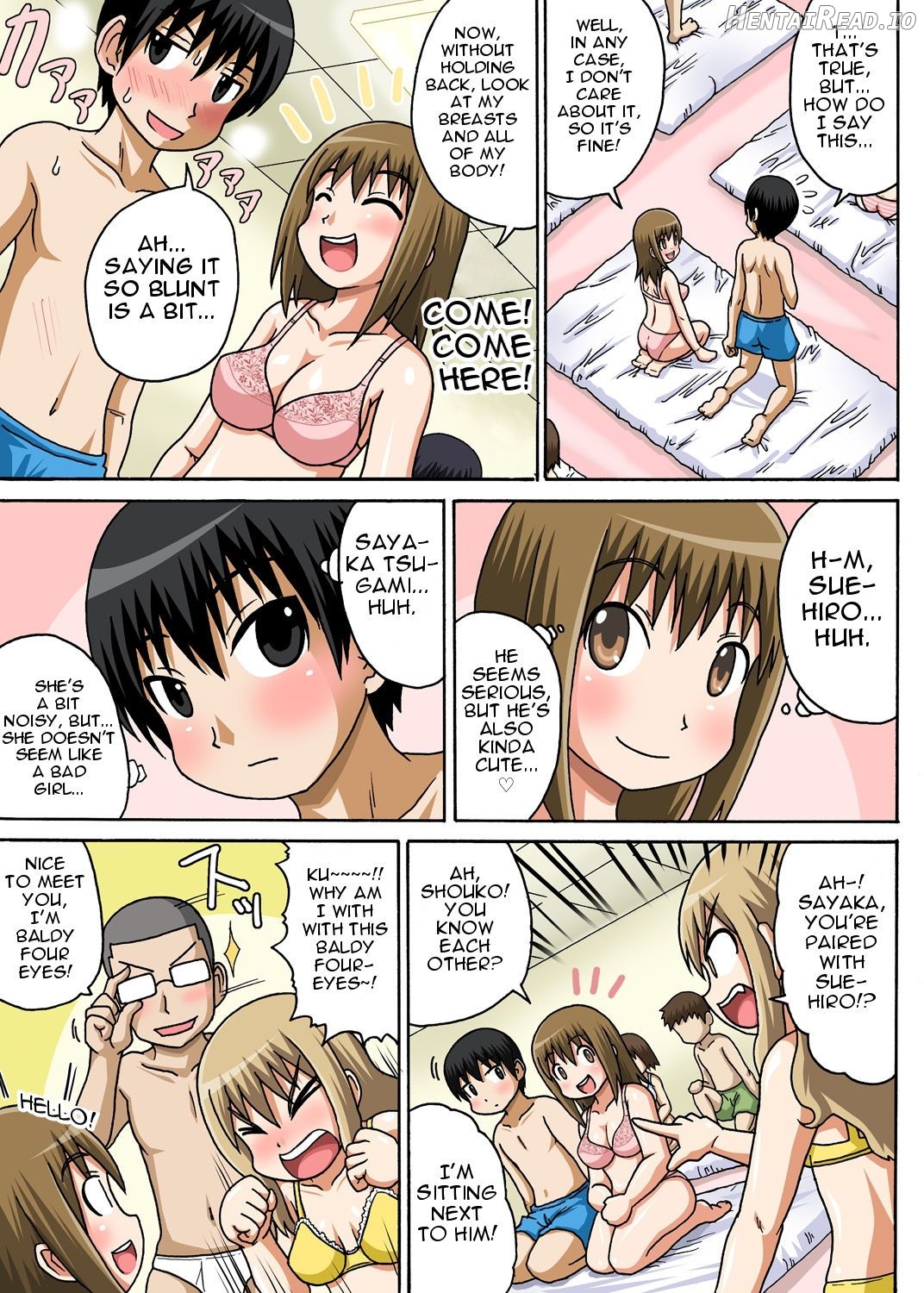 Classmate to Ecchi Jugyou Ch. 1 Chapter 1 - page 12