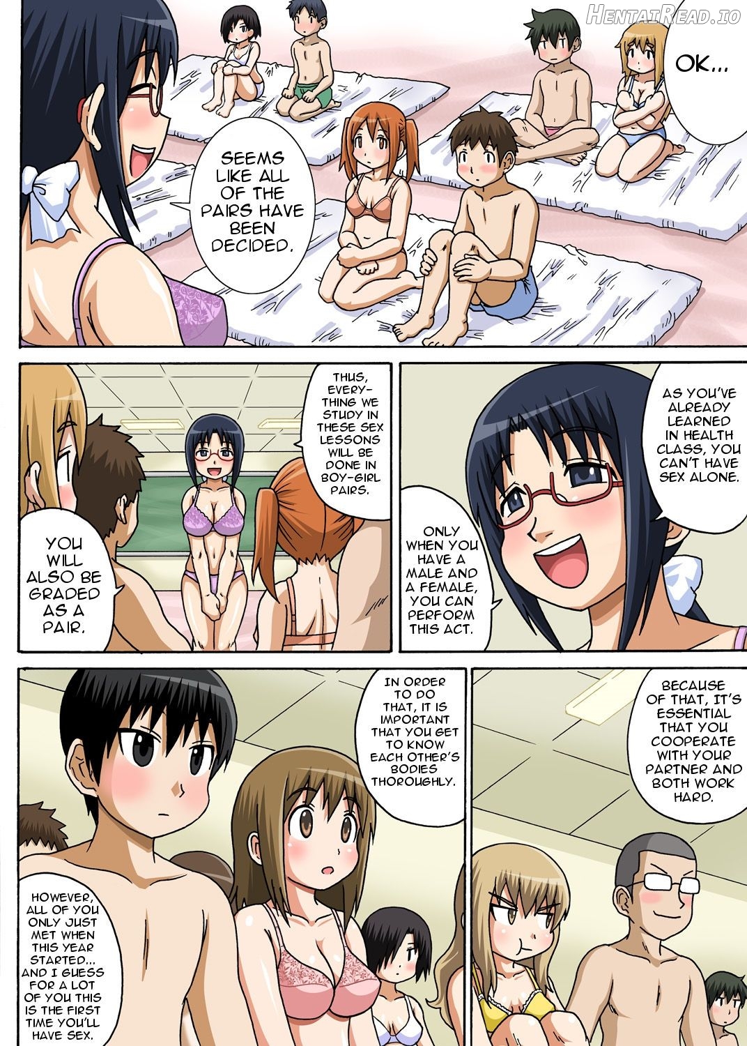 Classmate to Ecchi Jugyou Ch. 1 Chapter 1 - page 13