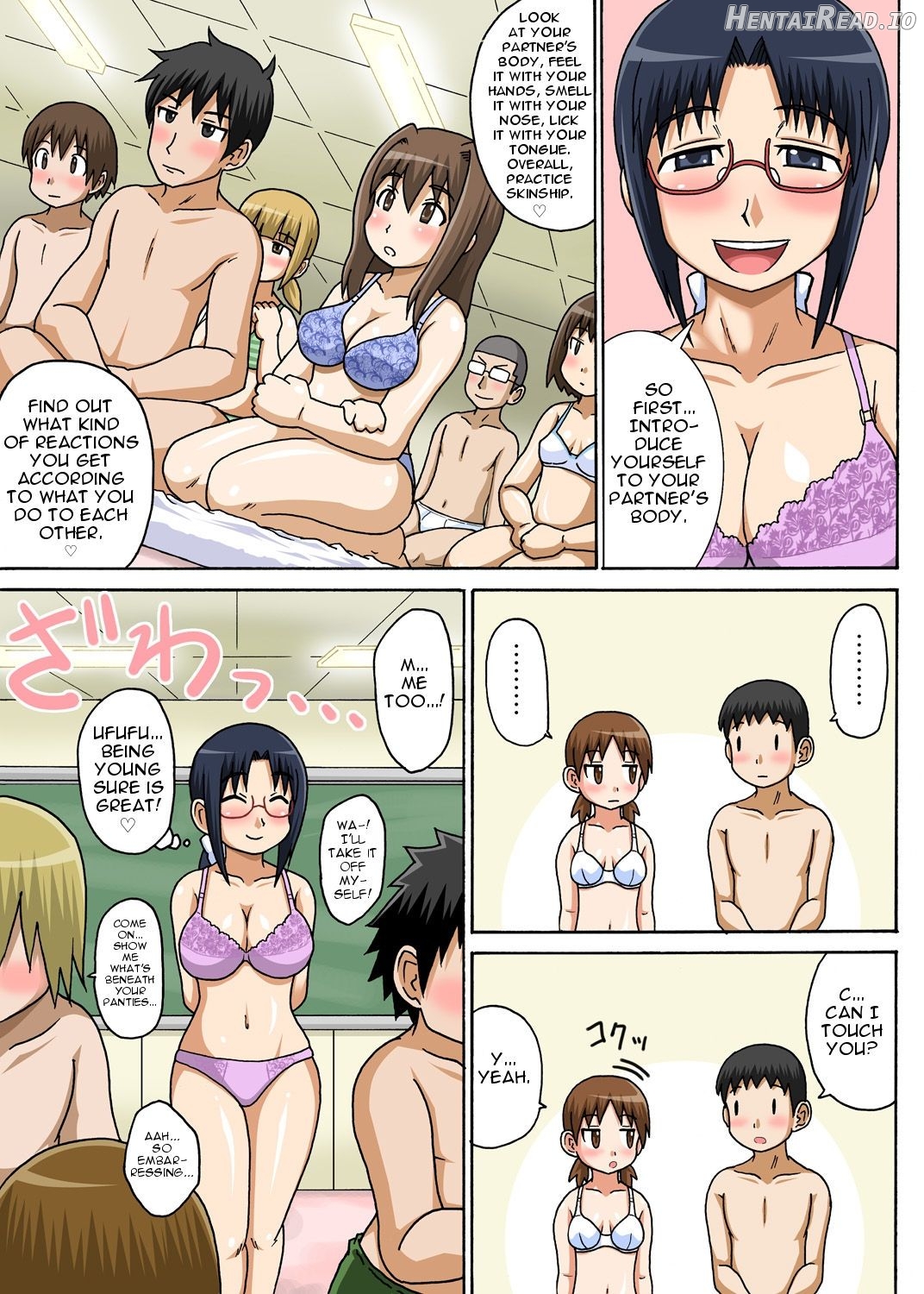 Classmate to Ecchi Jugyou Ch. 1 Chapter 1 - page 14